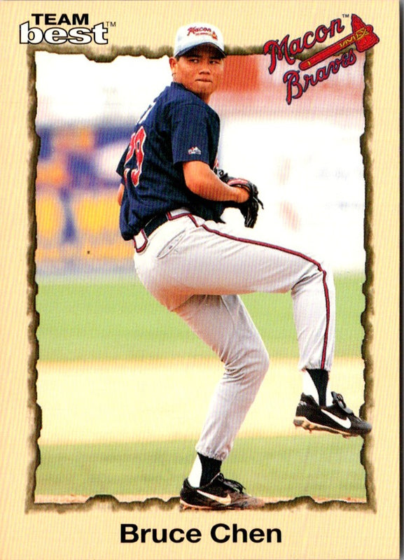 1998 Team Best Bruce Chen #9