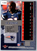 2001 Fleer Genuine J.R. Redmond
