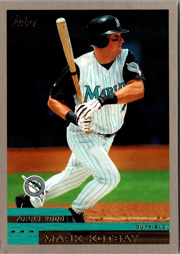 2000 Topps Mark Kotsay #90