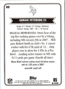 2012 Topps Magic Adrian Peterson
