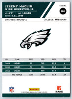 2012 Score Jeremy Maclin #84