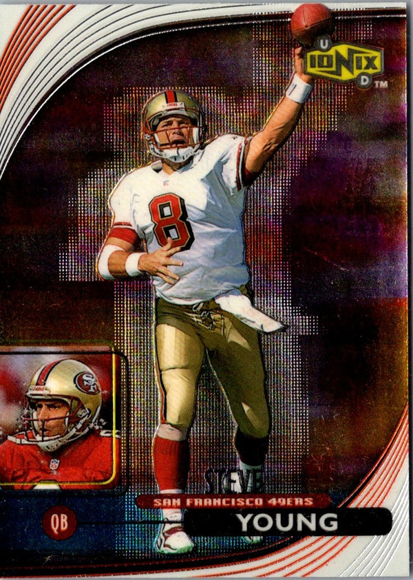 1999 UD Ionix Steve Young #51