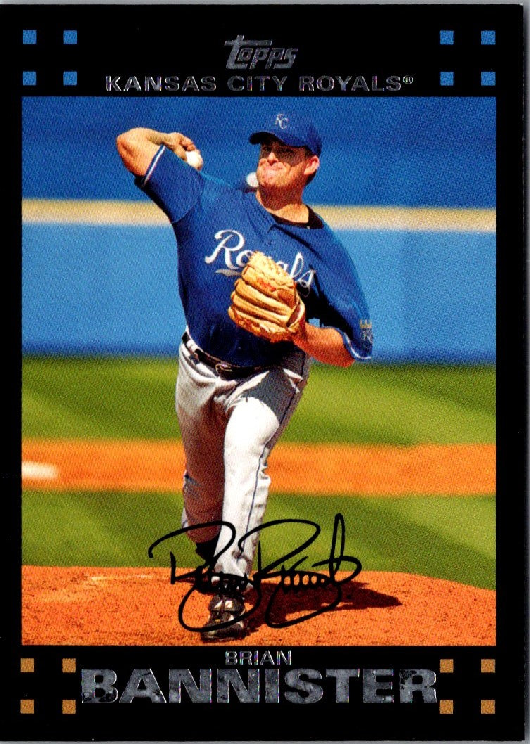 2007 Topps Brian Bannister