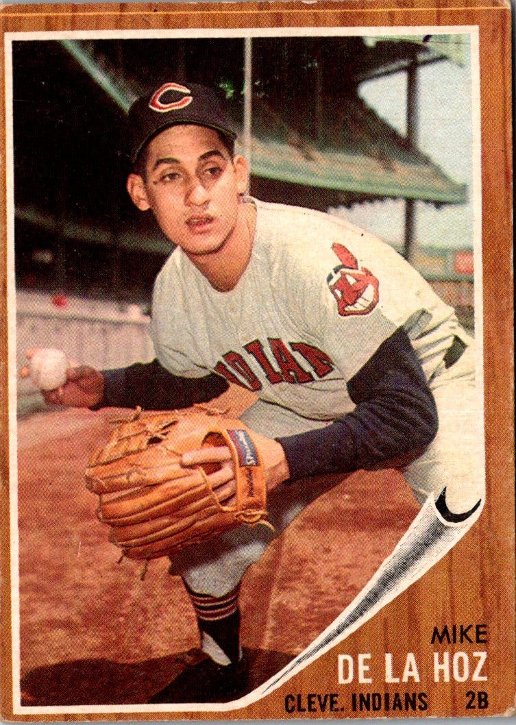 1962 Topps Mike de la Hoz