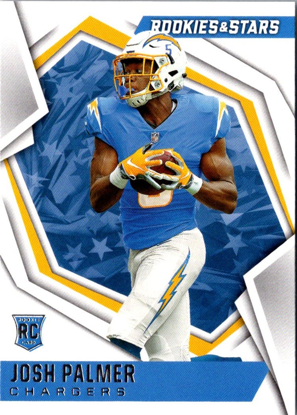 2021 Panini Certified Josh Palmer #129 Rookie