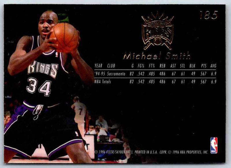 1995 Flair Michael Smith