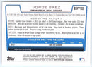 2012 Bowman Jorge Saez