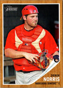 2011 Topps Heritage Minor League Derek Norris