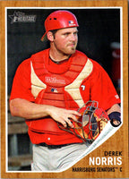2011 Topps Heritage Minor League Derek Norris #35