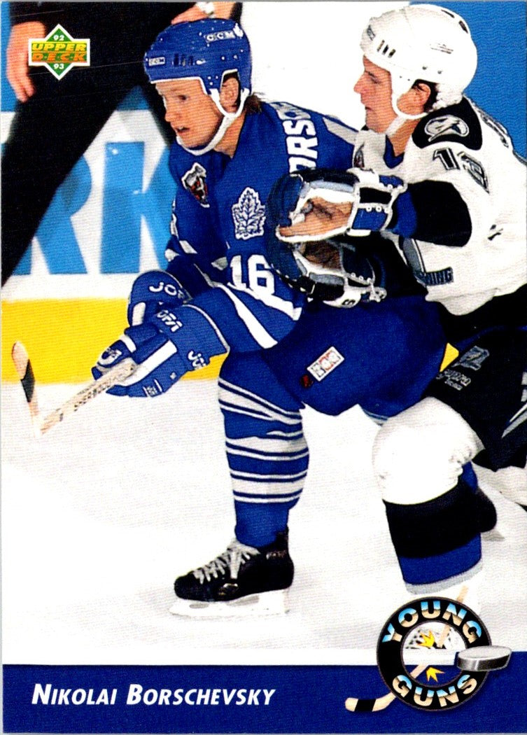 1992 Upper Deck Nikolai Borschevsky