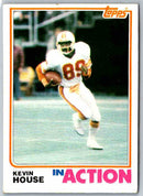 2011 Topps Football Kevin House