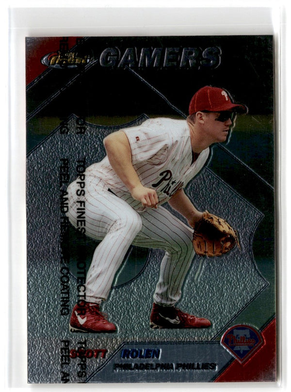 1999 Finest Scott Rolen #273