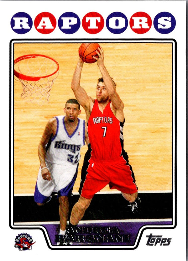 2008 Topps Andrea Bargnani #44