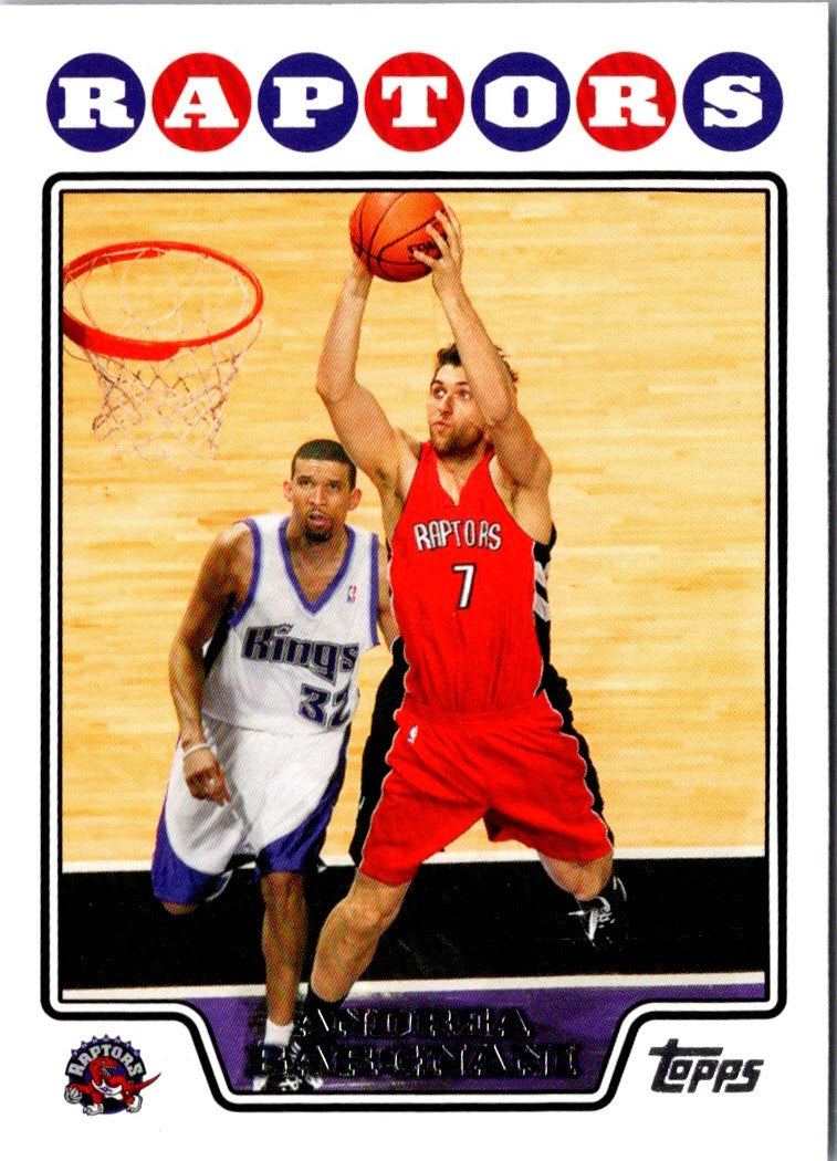 2008 Topps Andrea Bargnani