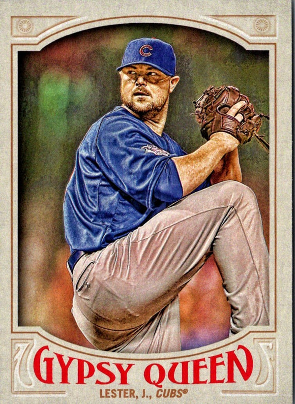 2016 Topps Gypsy Queen Jon Lester #124