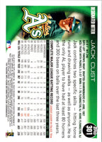 2010 Topps Jack Cust #301