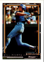 1992 Topps Bill Pecota #236