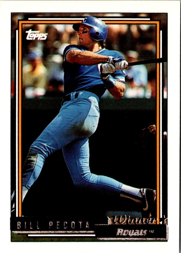 1992 Topps Bill Pecota #236