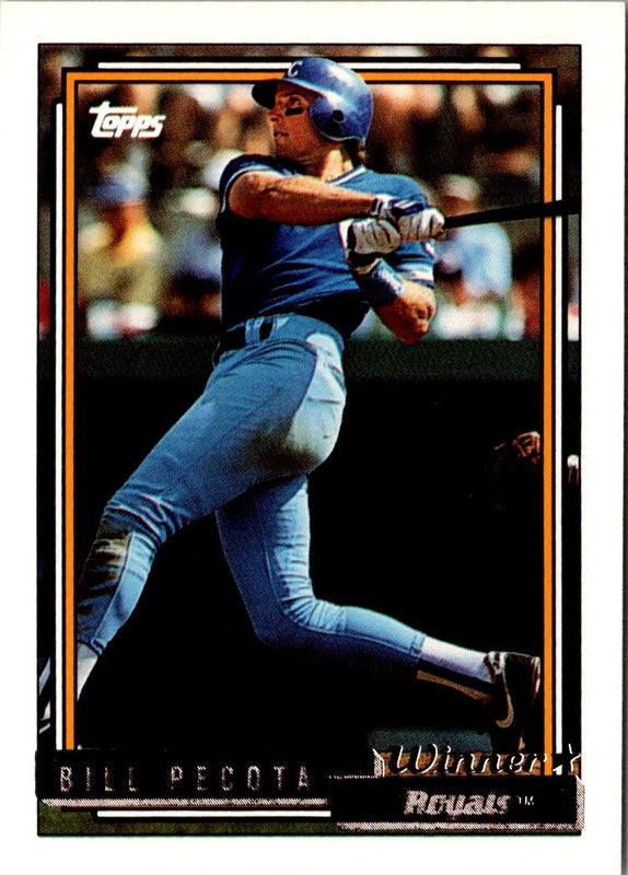 1992 Topps Bill Pecota #236