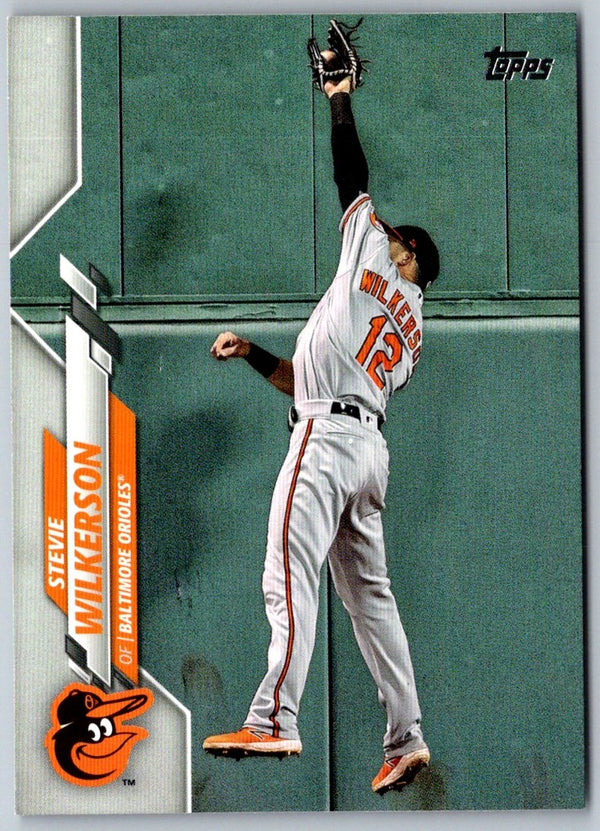 2020 Topps Update Stevie Wilkerson #U-120