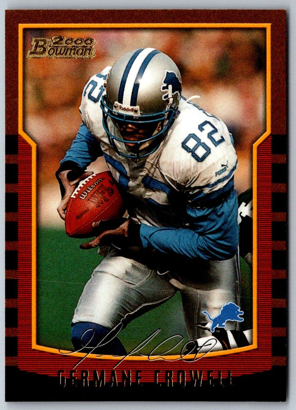 2000 Bowman Germane Crowell #13