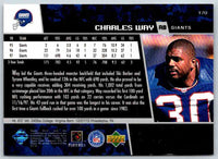 1998 Upper Deck Charles Way #170