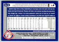 2003 Topps Antonio Osuna #374
