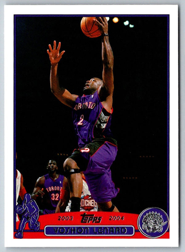 2003 Topps 1st Edition Voshon Lenard #159