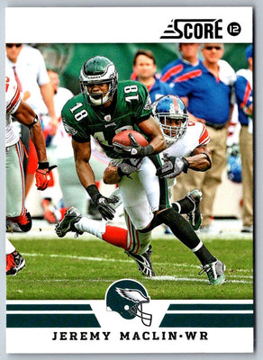 2012 Score Jeremy Maclin #84