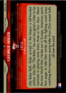 2009 Topps Target Legends of the Game George Sisler