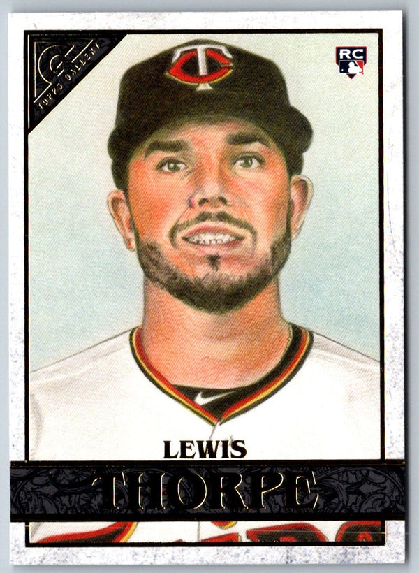 2020 Topps Gallery Lewis Thorpe #52 Rookie