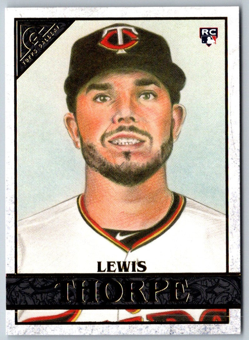 2020 Topps Gallery Lewis Thorpe