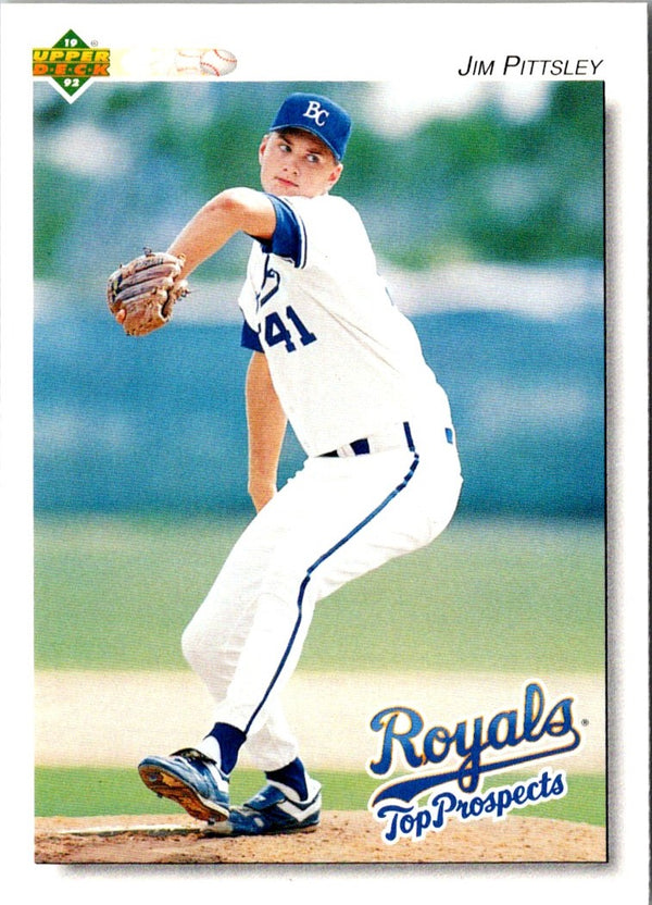 1992 Upper Deck Minors Jim Pittsley #93