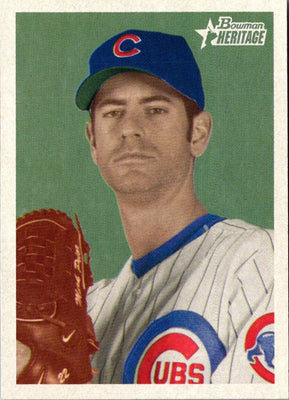 2006 Bowman Heritage Mark Prior #96
