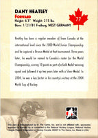 2007 In The Game O Canada Dany Heatley #77