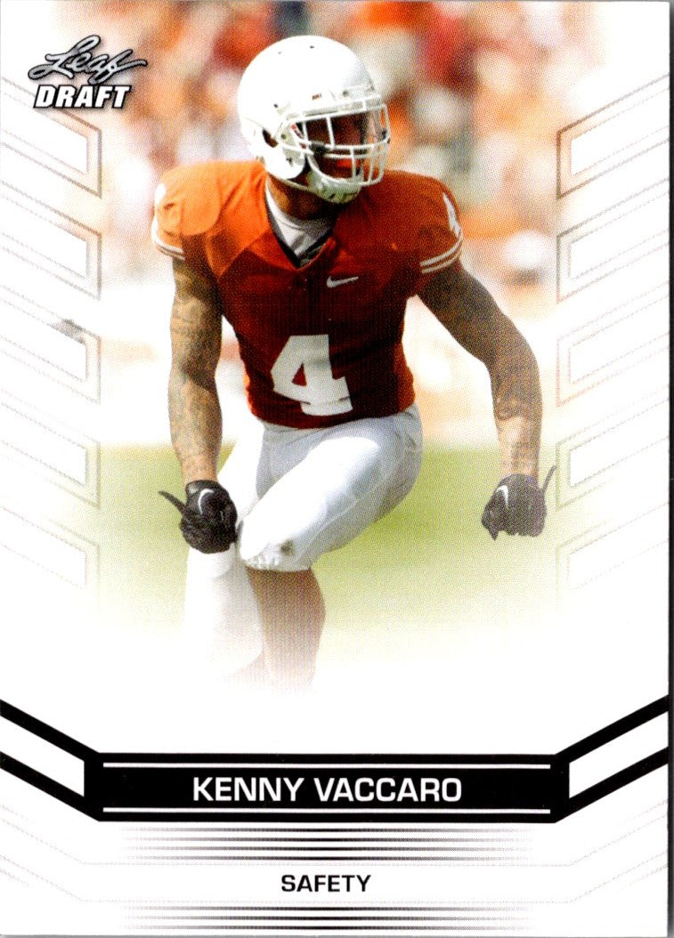 2013 Leaf Draft Kenny Vaccaro