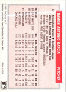 1991 ProCards Ramon Garcia