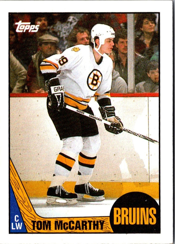 1987 O-Pee-Chee Tom McCarthy #38