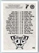 1996 Collector's Choice Stick'ums Slap Shot