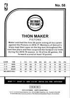 2019 Hoops Winter Thon Maker #58