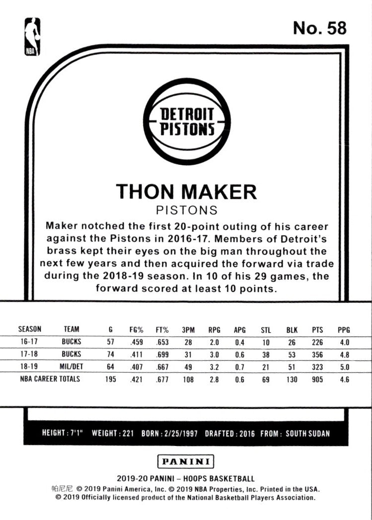 2019 Hoops Winter Thon Maker