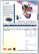 1998 Leaf Rookies And Stars Ernie Conwell