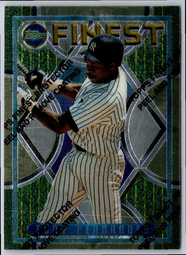 1995 Finest Tony Fernandez #283