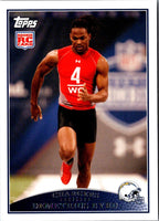 2009 Topps Demetrius Byrd #362 Rookie