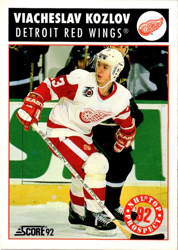 1992 Score Viacheslav Kozlov #473