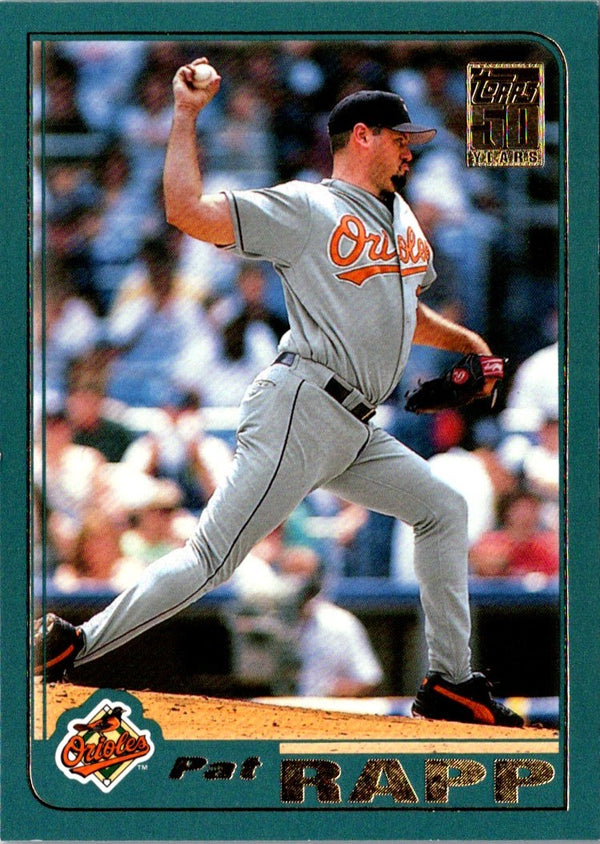 2001 Topps Pat Rapp #98