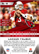 2016 Panini Russell Wilson/Carson Palmer