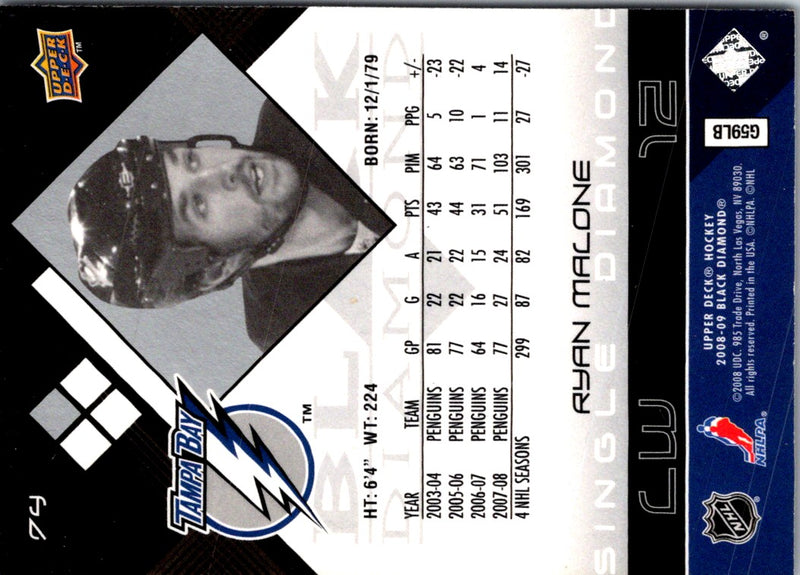 2004 Upper Deck Ryan Malone
