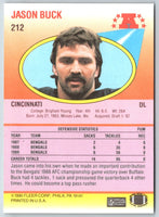 1990 Fleer Jason Buck #212