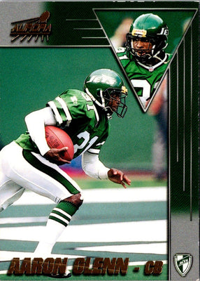 1998 Pacific Aurora Aaron Glenn #124
